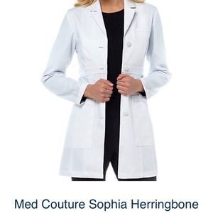 Med Couture Boutique Lab Coat